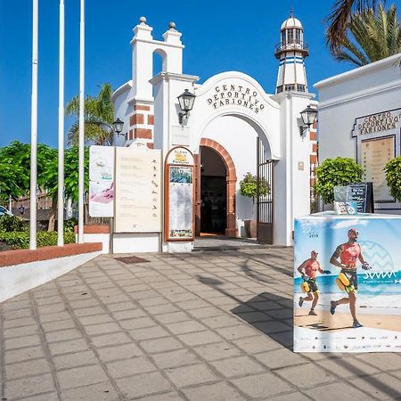 Red Volcano- Pool, Gym And Activities In Sport Center Fariones Included 卡门港 外观 照片